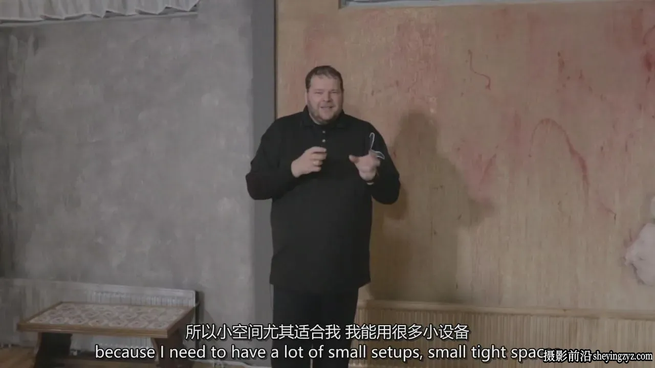 Frank Doorhof -如何建立自己的小型摄影工作室-独家精翻中英字幕