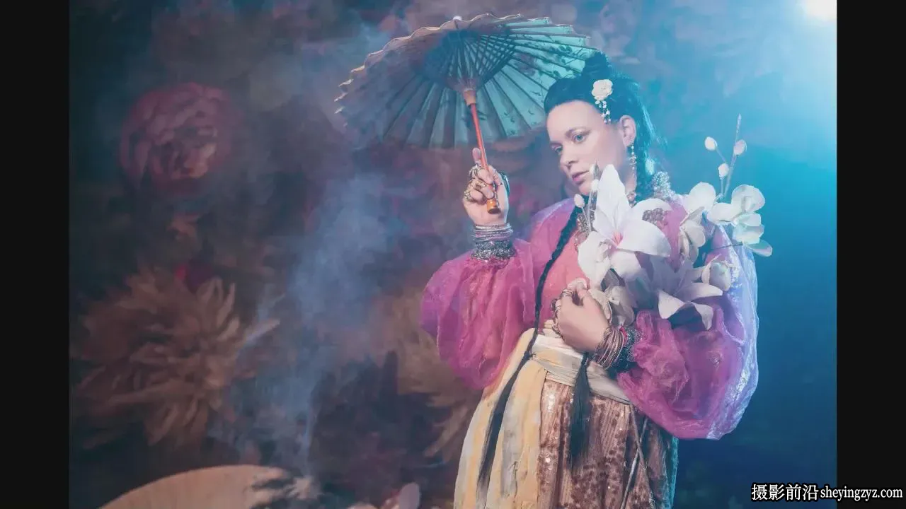 摄影师Frank Doorhof看我怎么拍摄人像的三套教程合集-独家精翻中英字幕