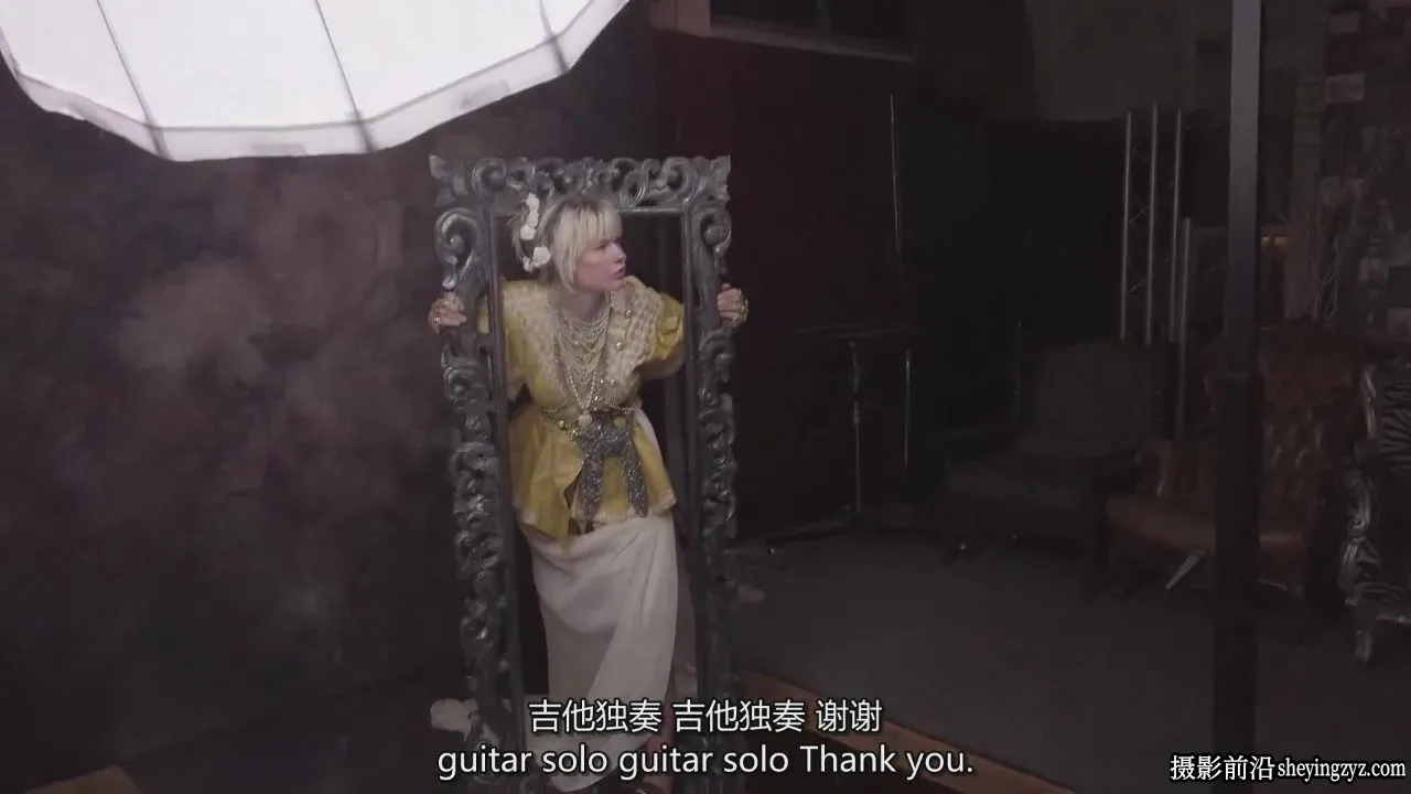 摄影师Frank Doorhof看我怎么拍摄人像的三套教程合集-独家精翻中英字幕