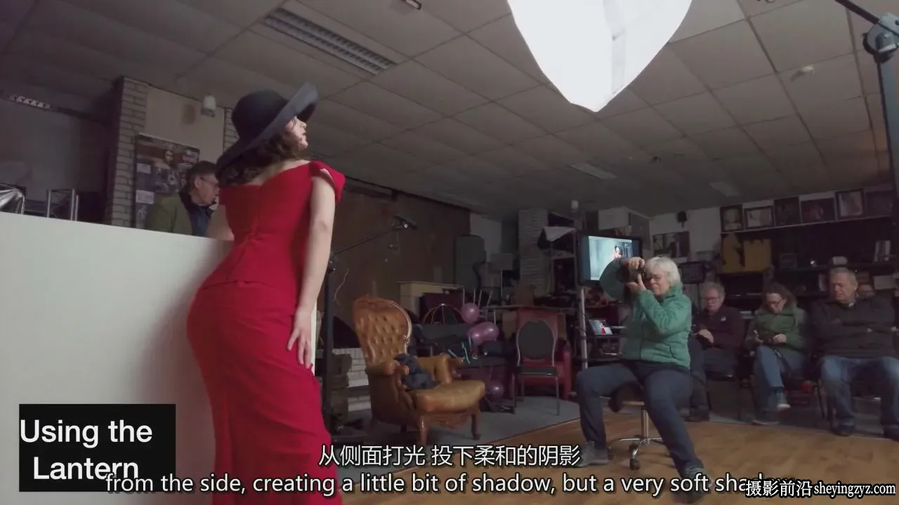 摄影师Frank Doorhof看我怎么拍摄人像的三套教程合集-独家精翻中英字幕