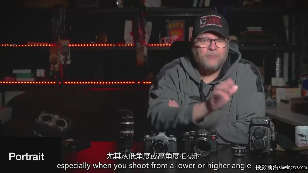 摄影师Frank Doorhof看我怎么拍摄人像的三套教程合集-独家精翻中英字幕