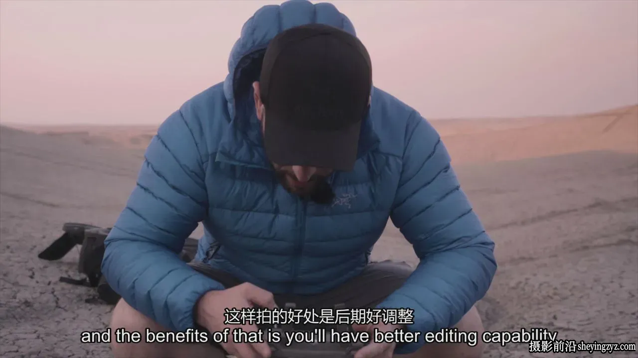 风光摄影师John Weatherby无人机摄影完整指南课程-独家精翻中英字幕