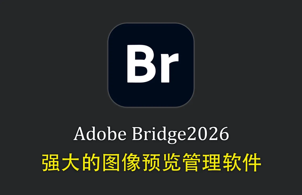 更新!Adobe Bridge 2026 for Mac v16.0.6正式版中文破解版