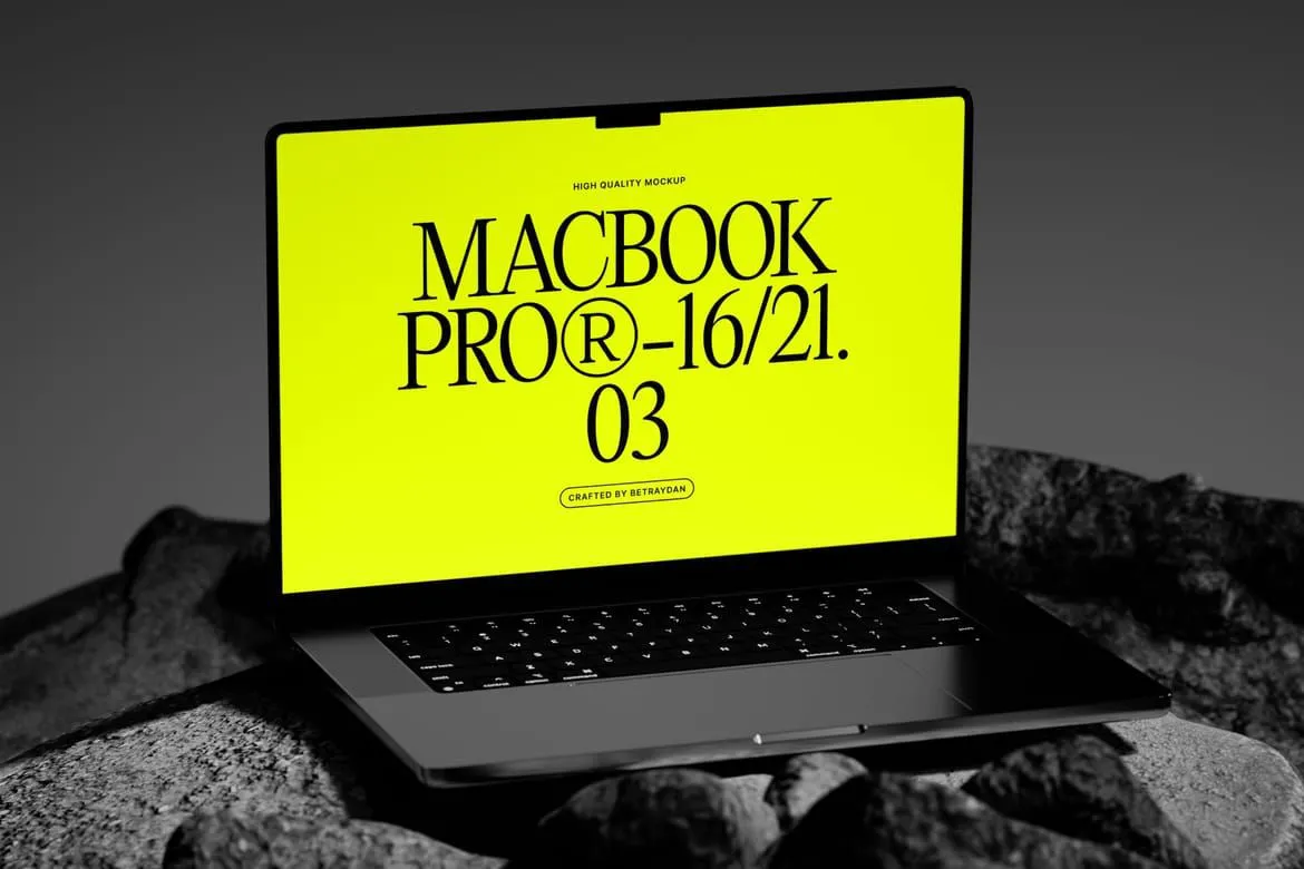 苹果iPhone14 Pro系列PS样机套装-包含16种独立样机模型