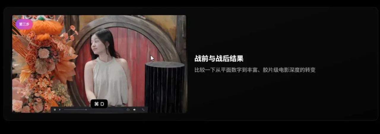 DaVinci Resolve 电影色彩密度调色插件 PFA Movie Density DCTL 2.0