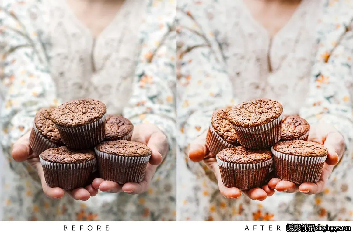 10种美食摄影清新胶片后期调色Lightroom预设 Food Lightroom Presets