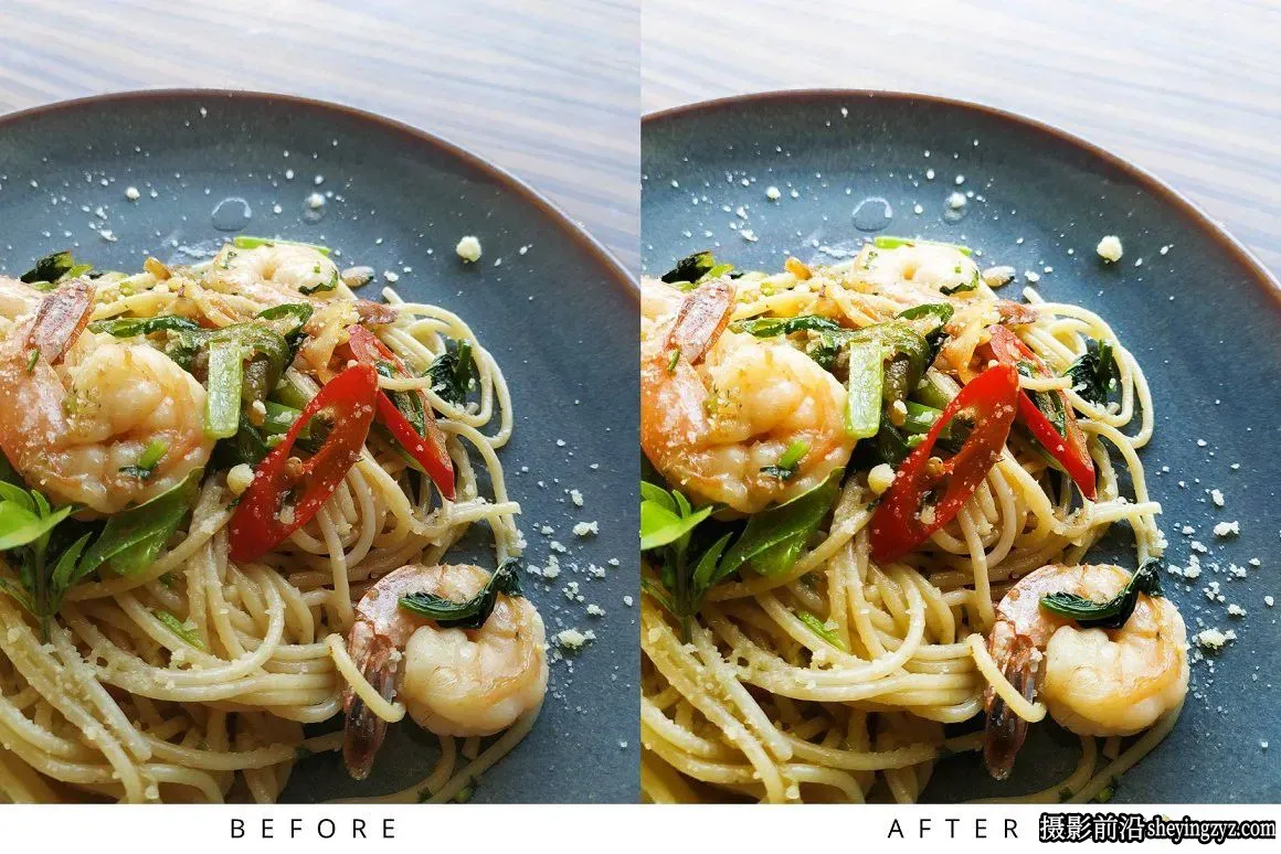 10种美食摄影清新胶片后期调色Lightroom预设 Food Lightroom Presets