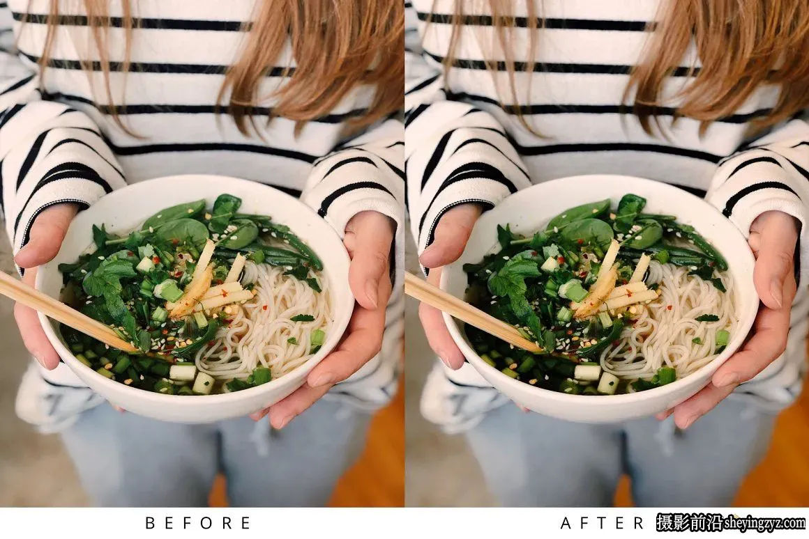 10种美食摄影清新胶片后期调色Lightroom预设 Food Lightroom Presets