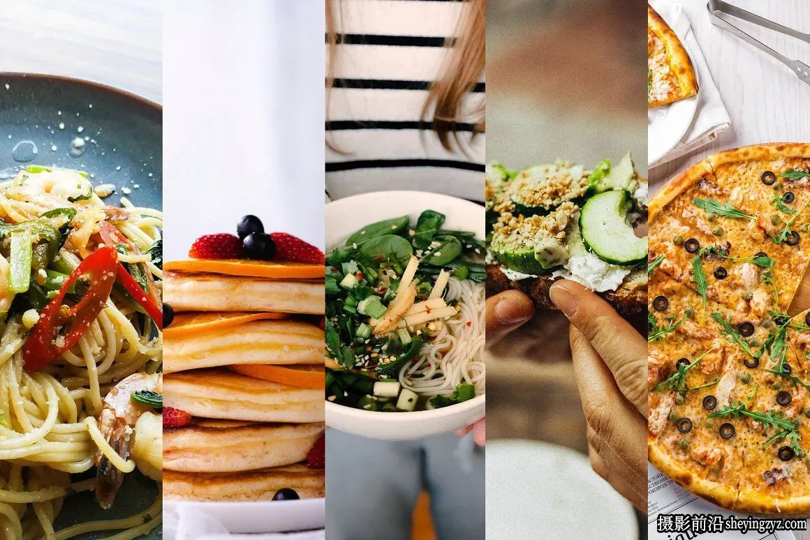 10种美食摄影清新胶片后期调色Lightroom预设 Food Lightroom Presets