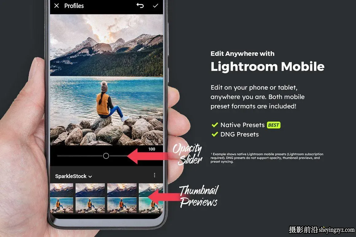 荒野旅拍风光胶片调色Lightroom预设/LUTs预设 Wilderness Presets LUTs