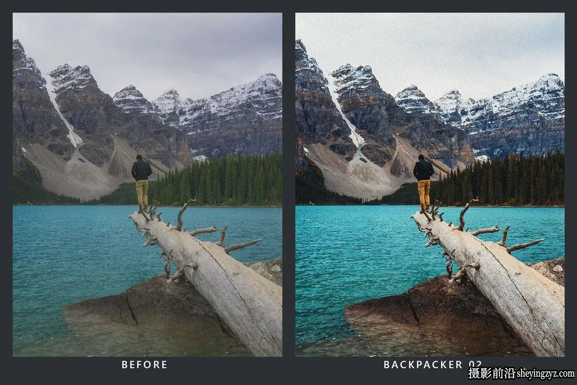 荒野旅拍风光胶片调色Lightroom预设/LUTs预设 Wilderness Presets LUTs