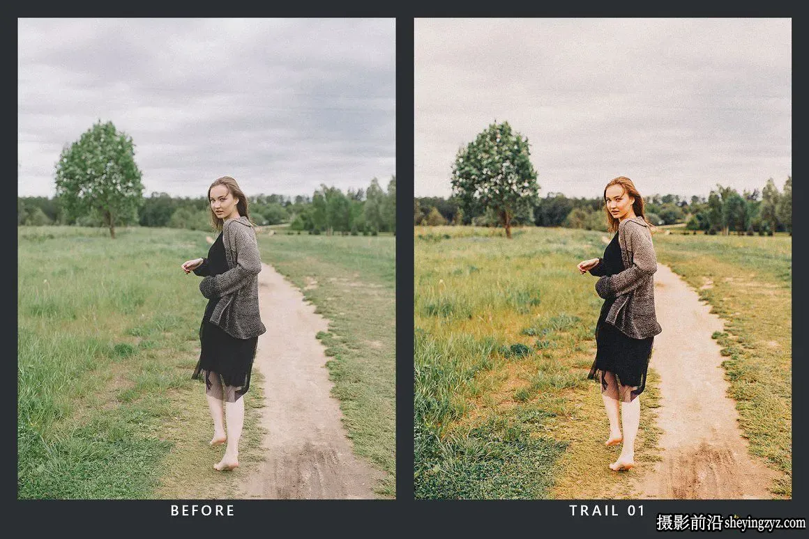 荒野旅拍风光胶片调色Lightroom预设/LUTs预设 Wilderness Presets LUTs