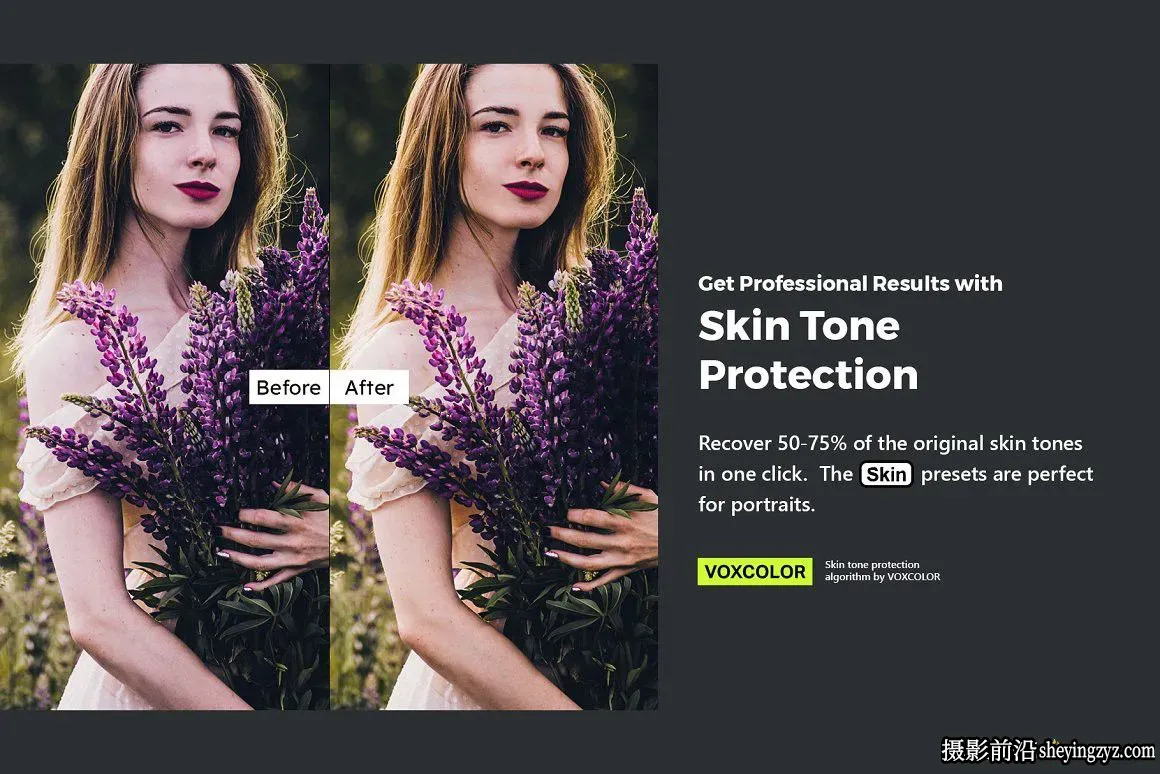 20个紫色调摄影后期调色LR预设/LUT预设 Eggplant Presets &amp; LUTs