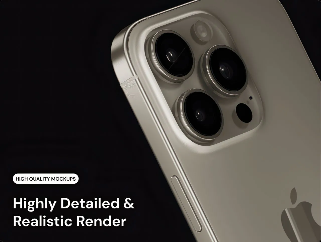 49个多样化场景 iPhone 16 Pro 广告演示PS样机模型大合集