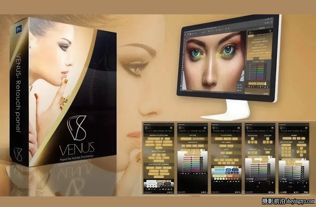 Venus Retouch Panel 3.0汉化版|PS润色磨皮修图插件-支持PS2026