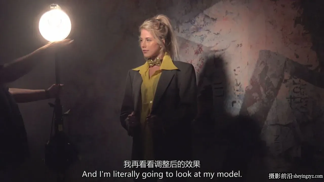 Frank Doorhof -掌握工作室硬光人像布光摄影教程-独家精翻中英字幕