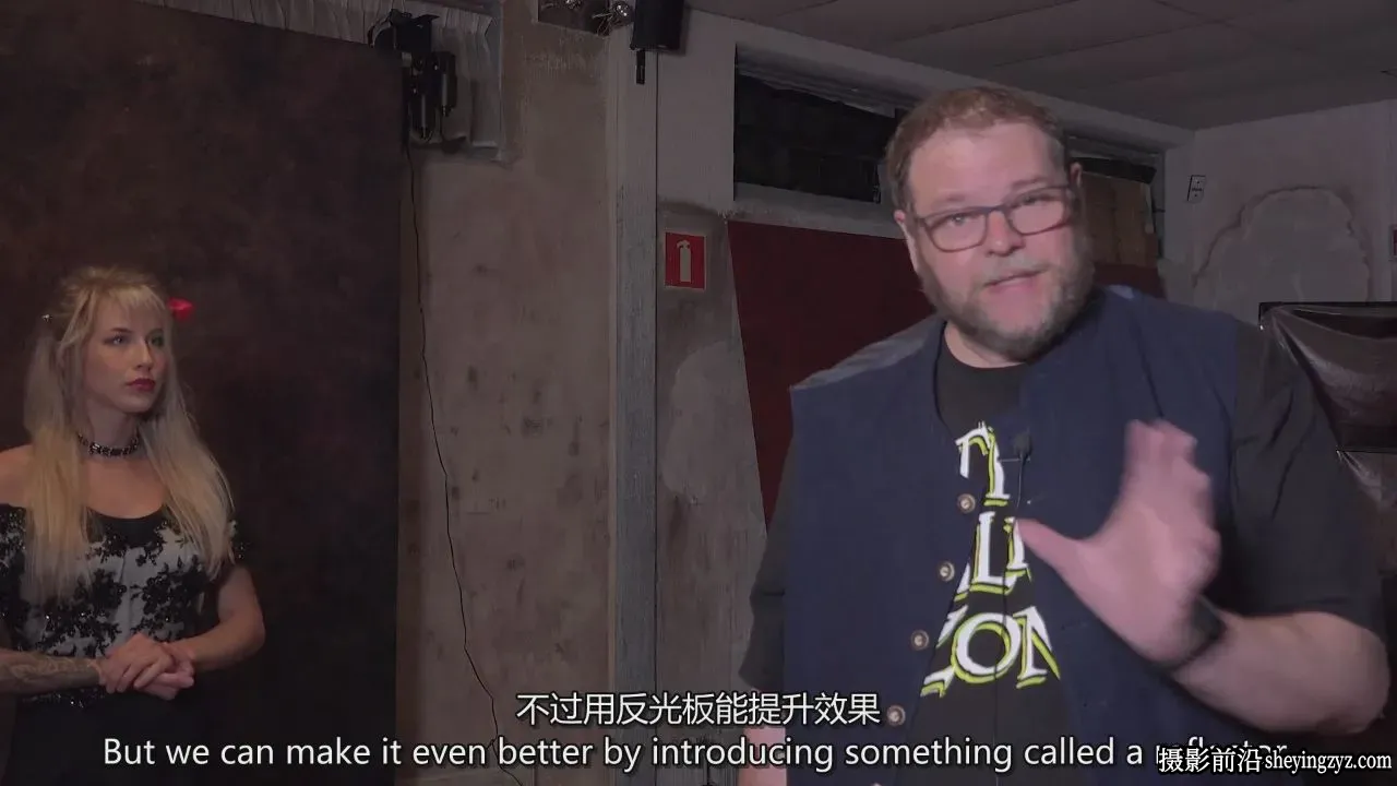 Frank Doorhof -掌握工作室硬光人像布光摄影教程-独家精翻中英字幕