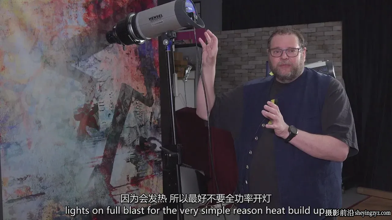 Frank Doorhof -掌握工作室硬光人像布光摄影教程-独家精翻中英字幕