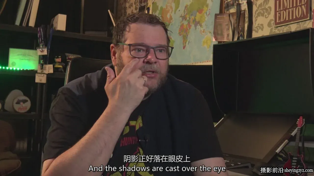 Frank Doorhof -掌握工作室硬光人像布光摄影教程-独家精翻中英字幕