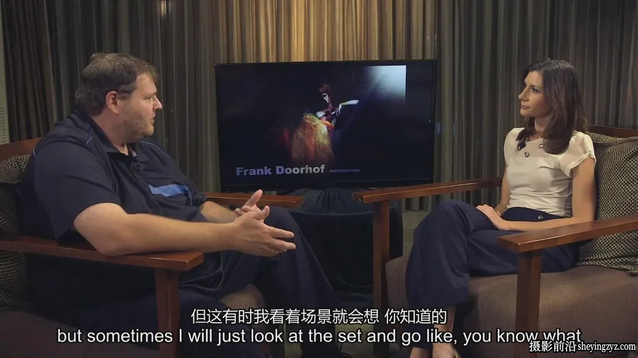摄影师Frank Doorhof摄影的艺术采访励志系列教程-独家精翻中英字幕