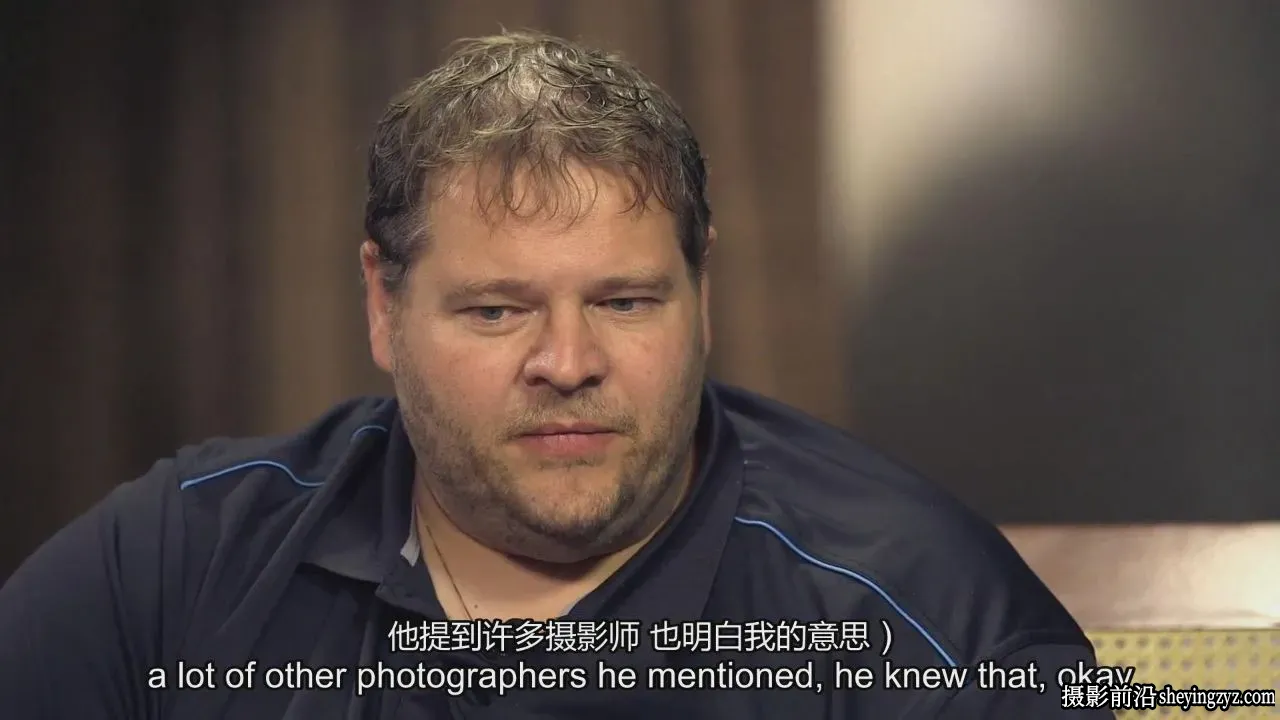 摄影师Frank Doorhof摄影的艺术采访励志系列教程-独家精翻中英字幕