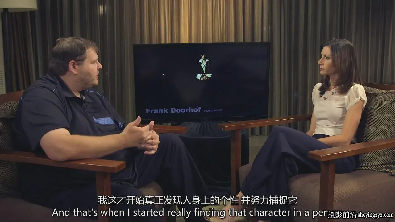 摄影师Frank Doorhof摄影的艺术采访励志系列教程-独家精翻中英字幕