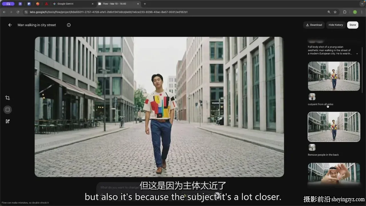 Google Flow 完整课程：AI视频制作从入门到精通-独家精翻中英字幕