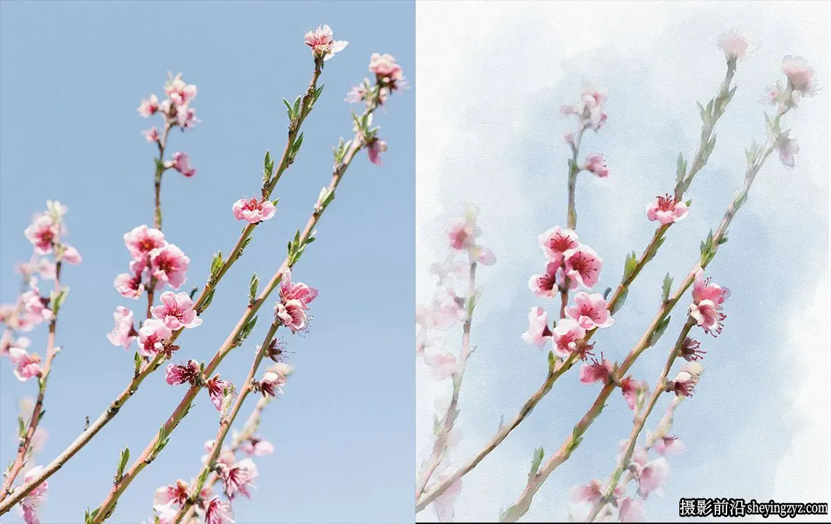 Phlearn - 如何在Photoshop中制作水彩画效果教程-独家精翻中英字幕