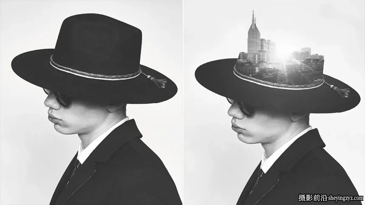 Phlearn - 如何在Photoshop中掌握双重曝光教程-独家精翻中英字幕