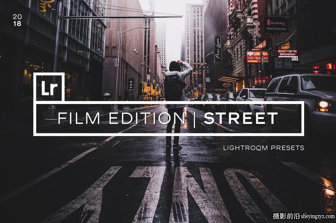 电影感城市旅行街拍调色LR预设 Film Street Lightroom Presets