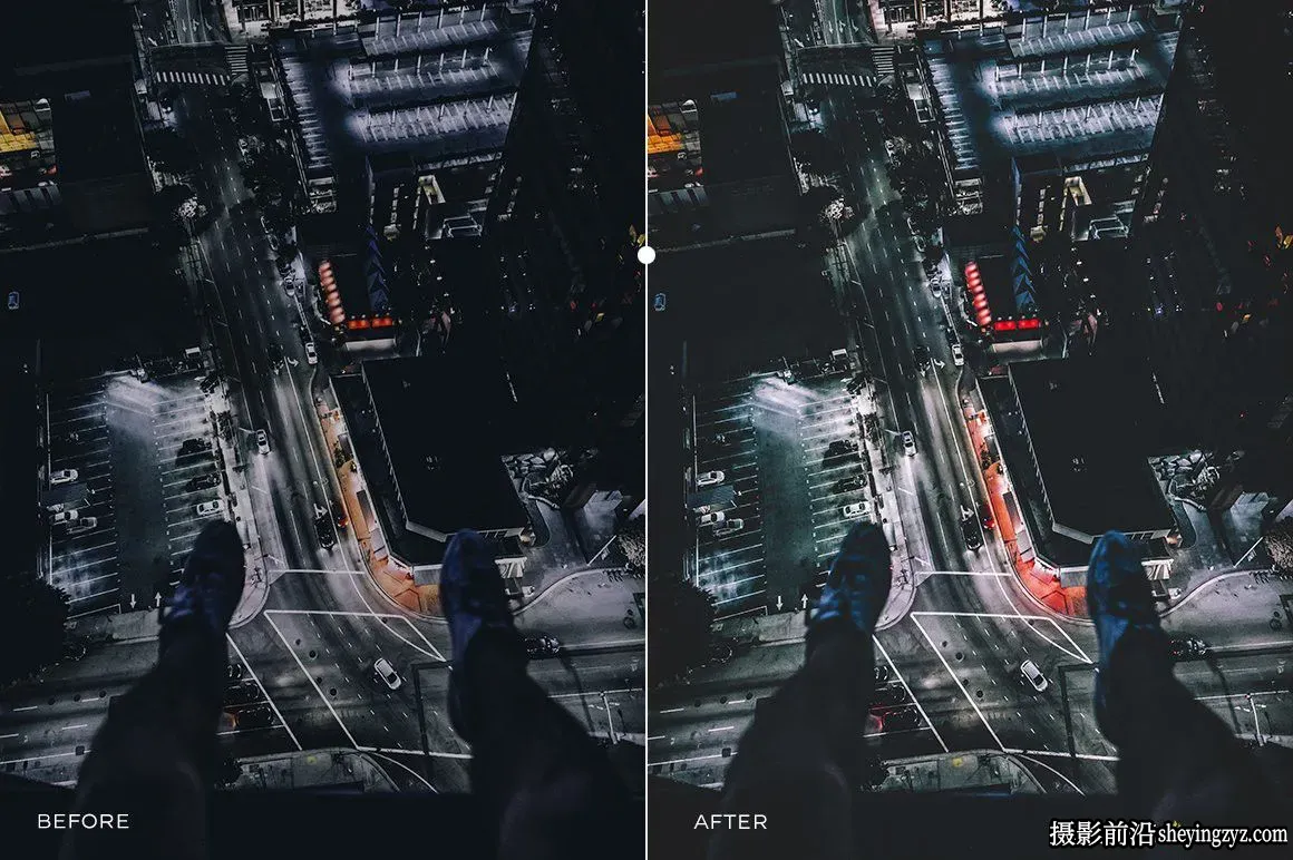 电影感城市旅行街拍调色LR预设 Film Street Lightroom Presets