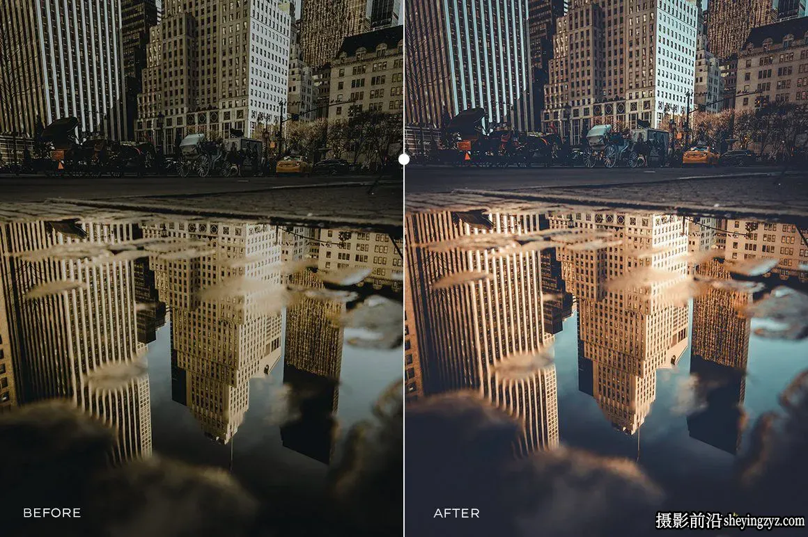 电影感城市旅行街拍调色LR预设 Film Street Lightroom Presets