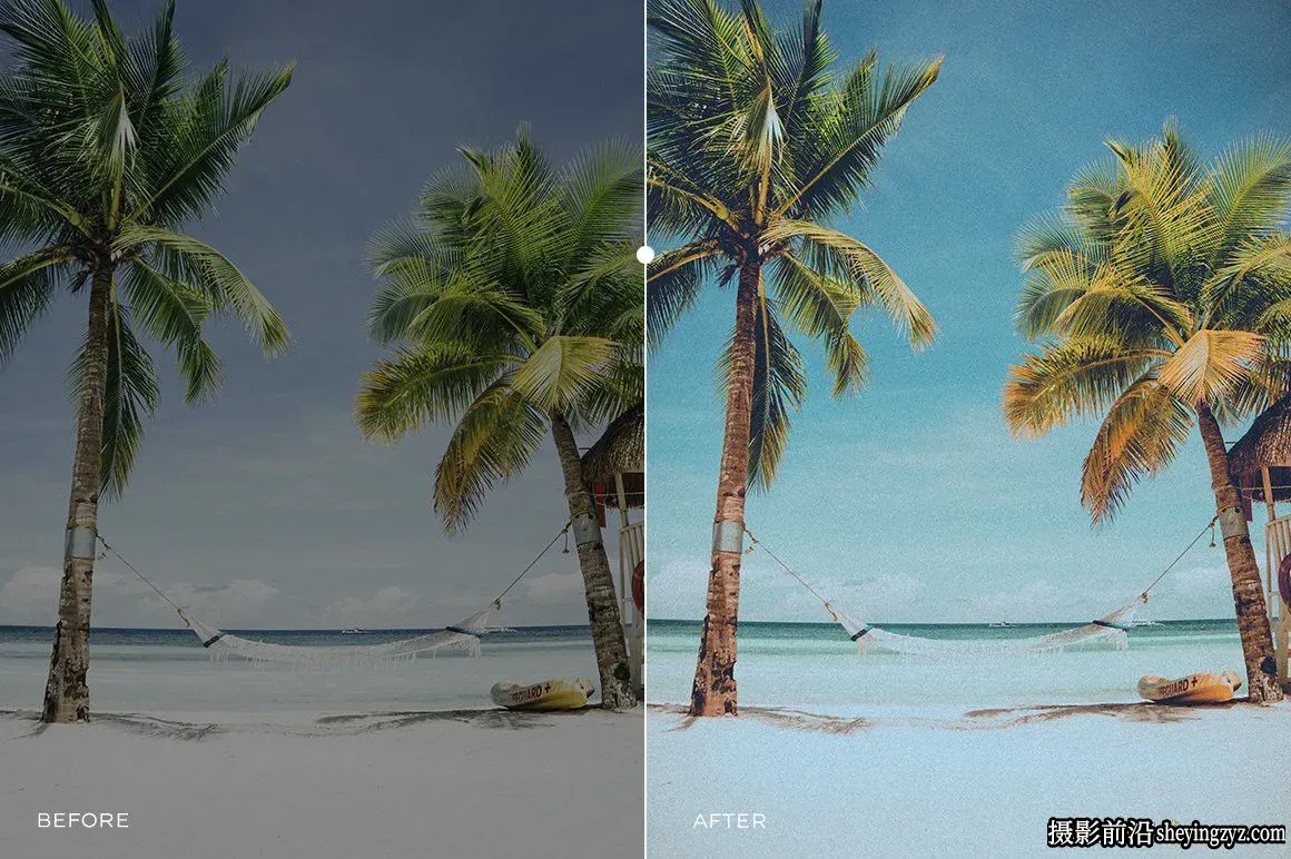 100种旅行电影胶片调色Lightroom预设 Travel Lightroom Presets