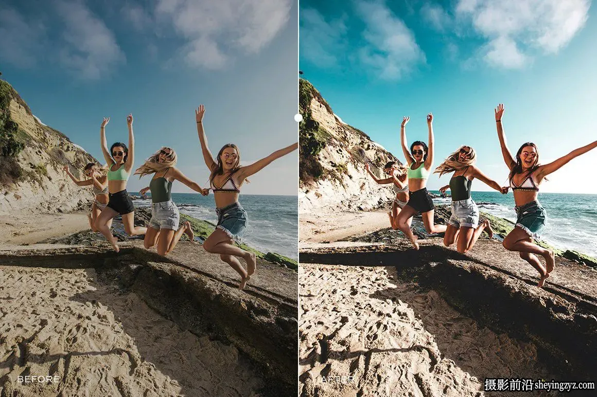 100种旅行电影胶片调色Lightroom预设 Travel Lightroom Presets