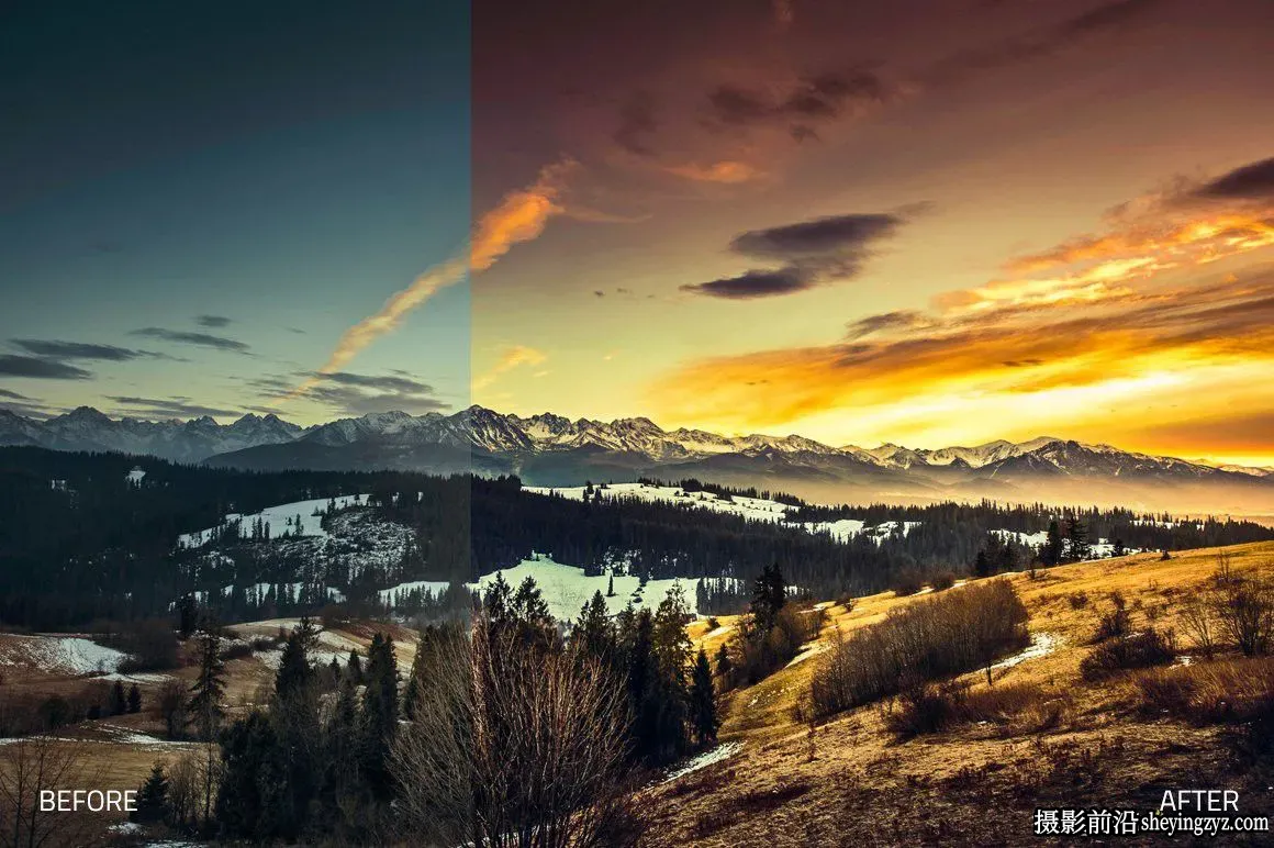 旅行电影风光摄影调色Lightroom预设 Landscapes Lightroom Preset