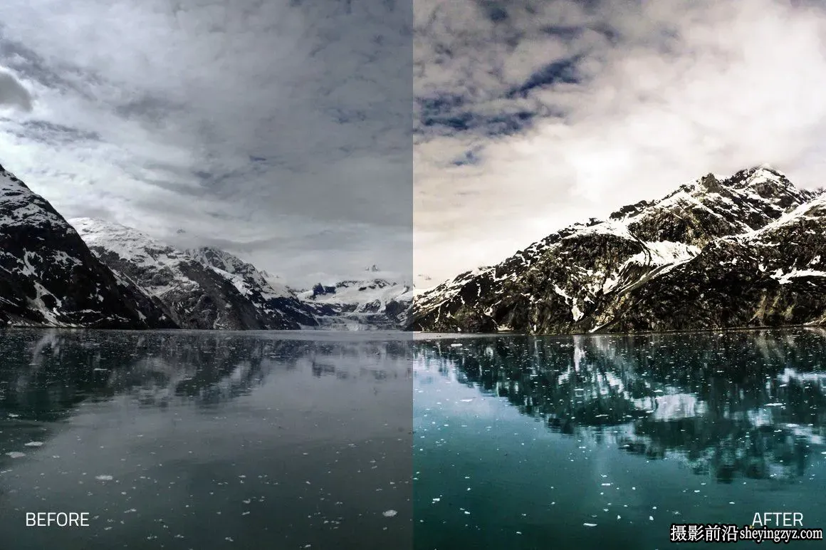 旅行电影风光摄影调色Lightroom预设 Landscapes Lightroom Preset