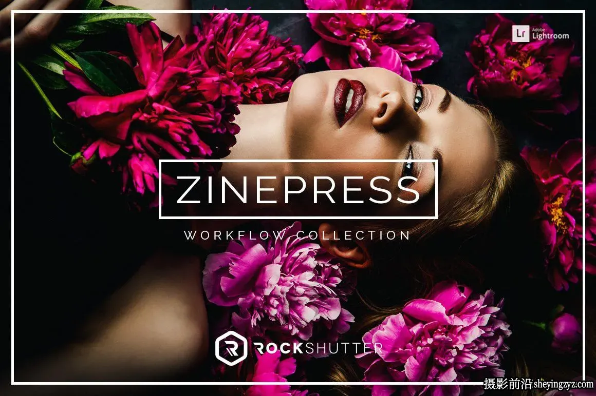 65种时尚电影人像调色Lightroom预设 Zinepress Lightroom Presets