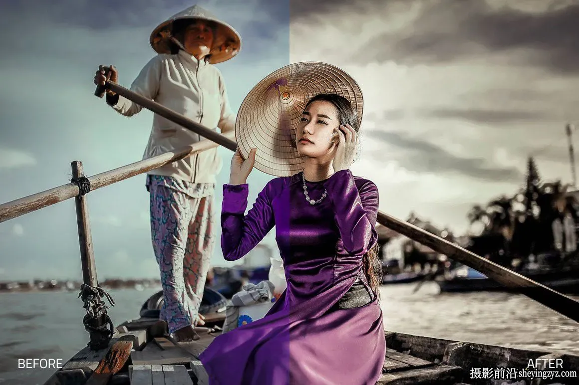 65种时尚电影人像调色Lightroom预设 Zinepress Lightroom Presets