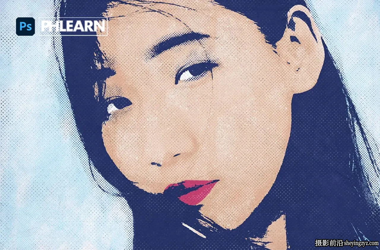 Phlearn - 如何在Photoshop中制作波普艺术效果-独家精翻中英字幕