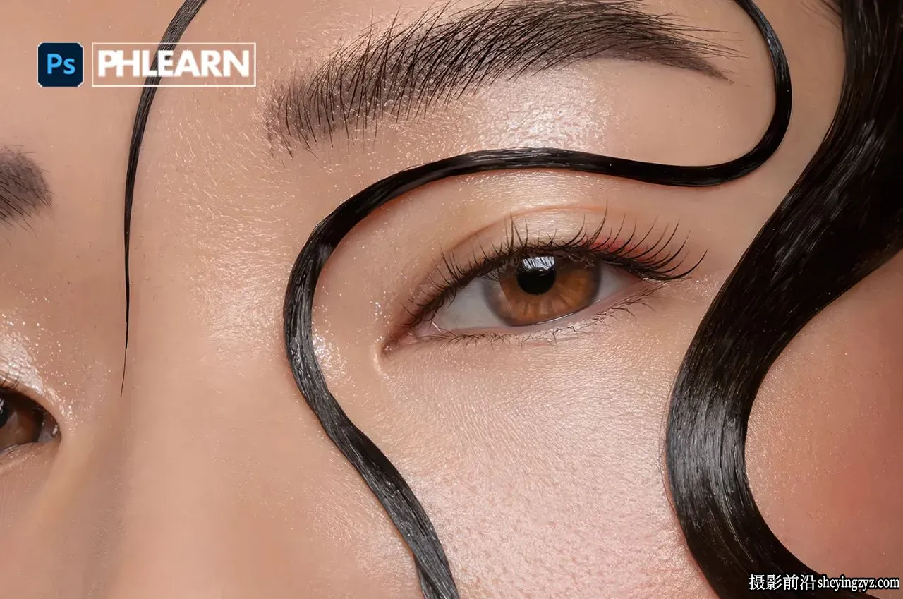 Phlearn – Photoshop中的专业美妆人像修图教程-独家精翻中英字幕