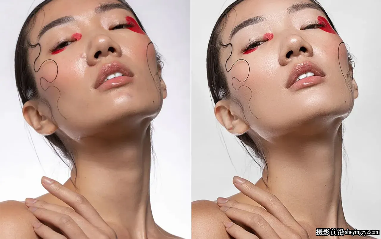 Phlearn – Photoshop中的专业美妆人像修图教程-独家精翻中英字幕