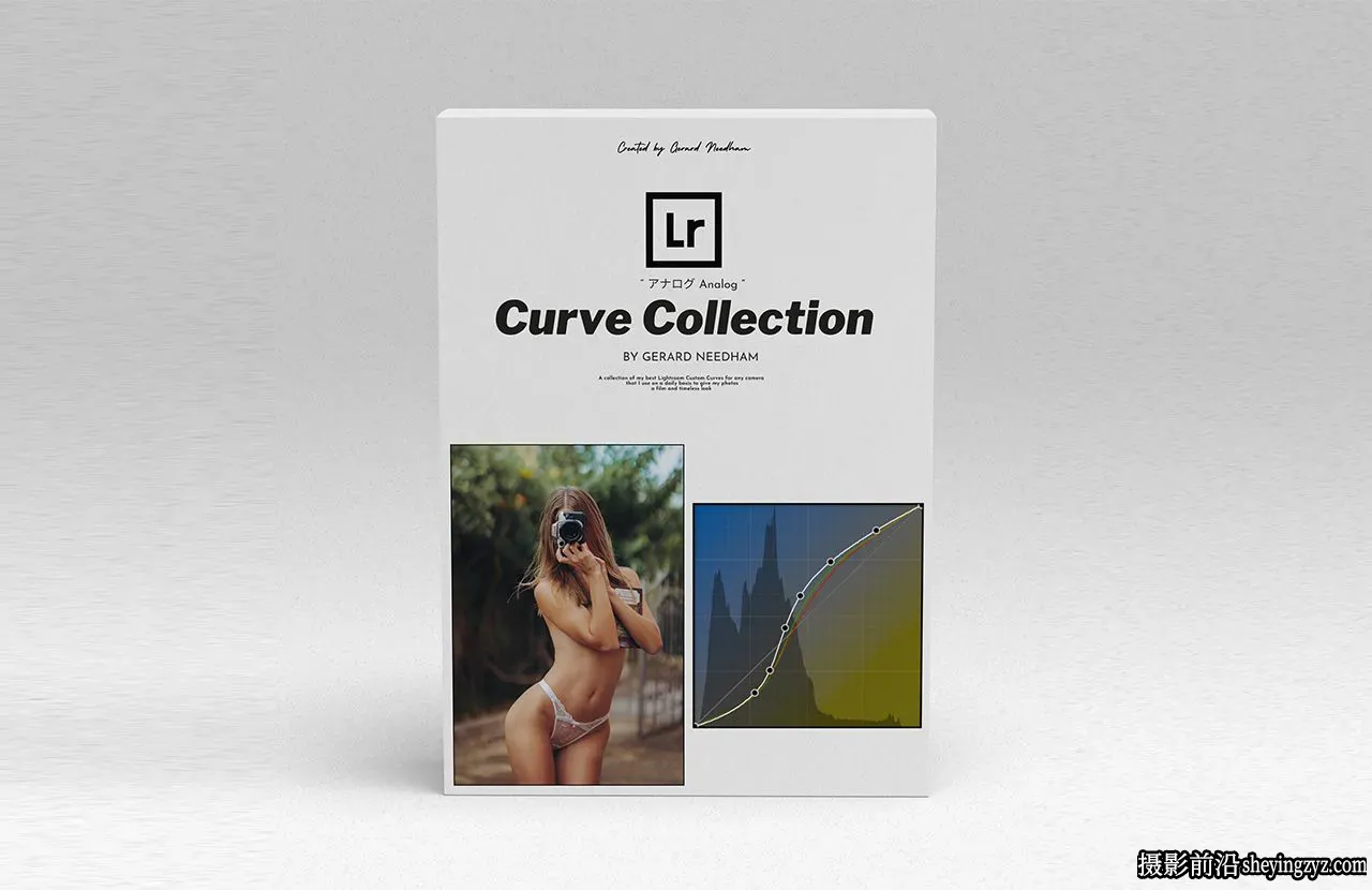 高端电影胶片曲线模拟LR预设Gerard Needham -Analog Curve Collection