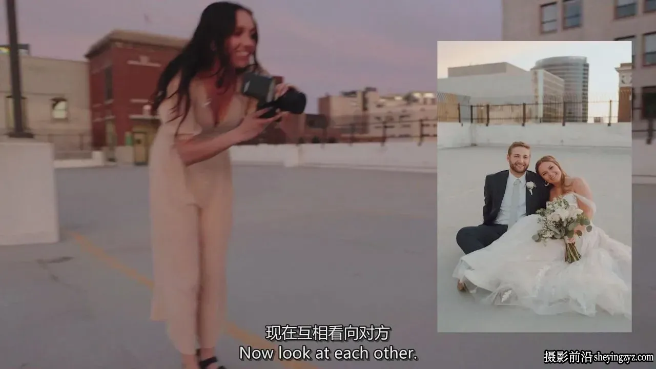 Cassidy Lynne – 完整的婚礼摄影师跟拍课程-独家精翻中英字幕