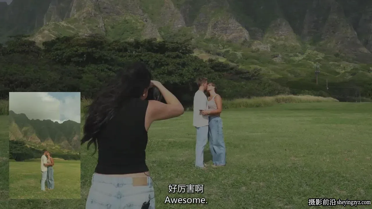 Cassidy Lynne – 探索婚纱情侣摆姿势及构图课程-独家精翻中英字幕