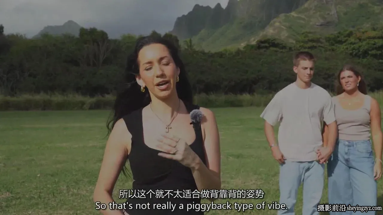 Cassidy Lynne – 探索婚纱情侣摆姿势及构图课程-独家精翻中英字幕