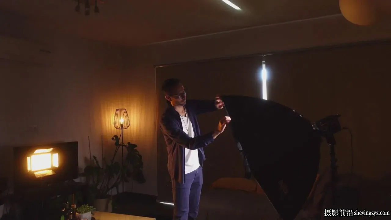 在家中获得专业的摄影工作室灯光照明技巧与窍门-独家精翻中英字幕
