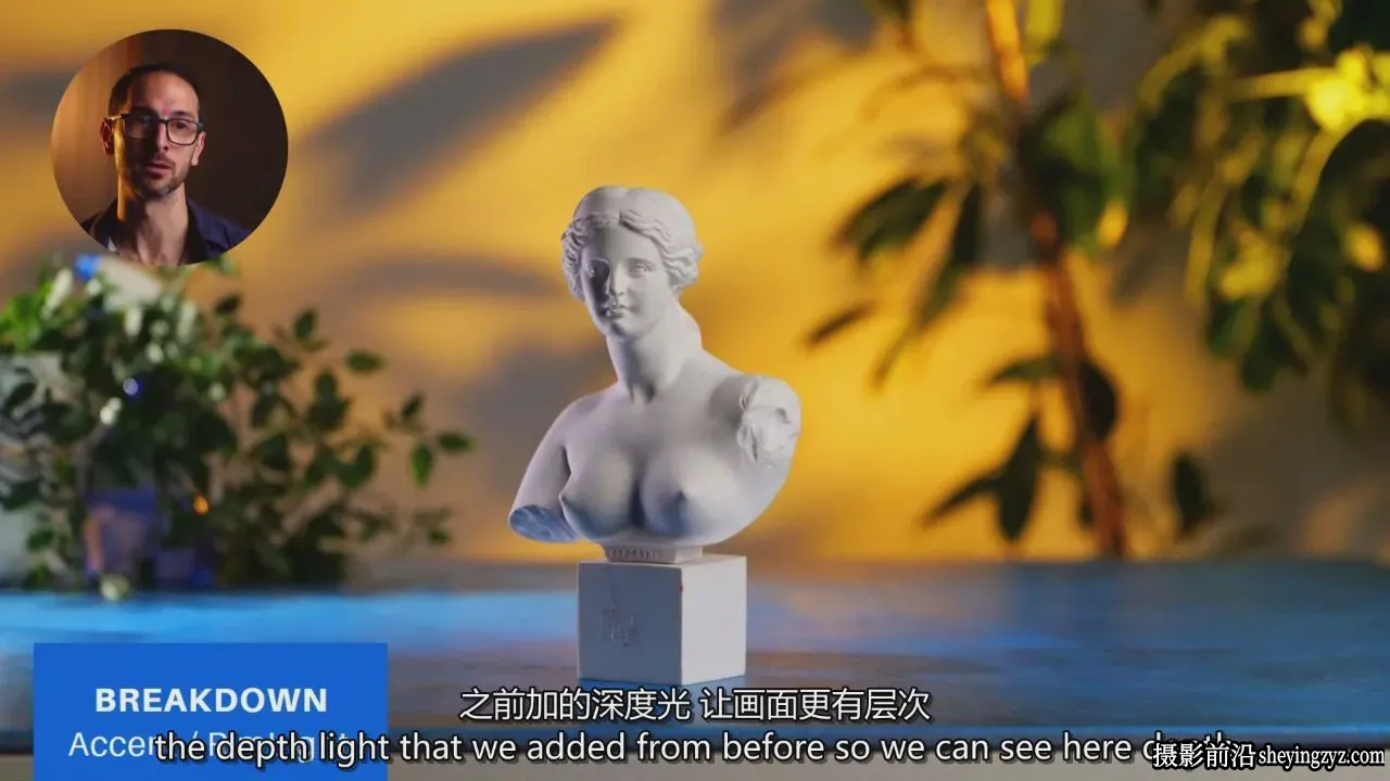 在家中获得专业的摄影工作室灯光照明技巧与窍门-独家精翻中英字幕