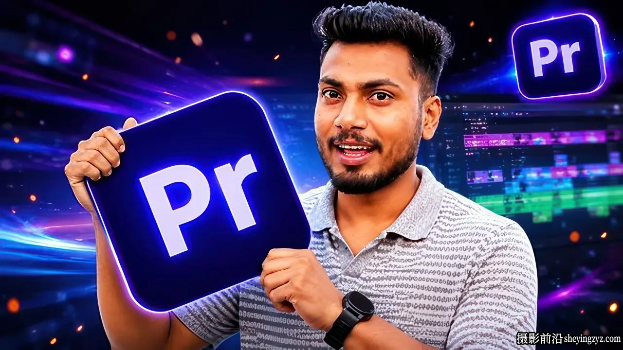 Adobe Premiere Pro 2026 初学者学习视频剪辑教程-独家精翻中英字幕
