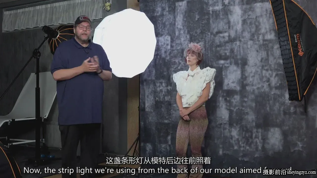 与Frank Doorhof一起学习室内棚拍模特人像摄影教程-独家精翻中英字幕