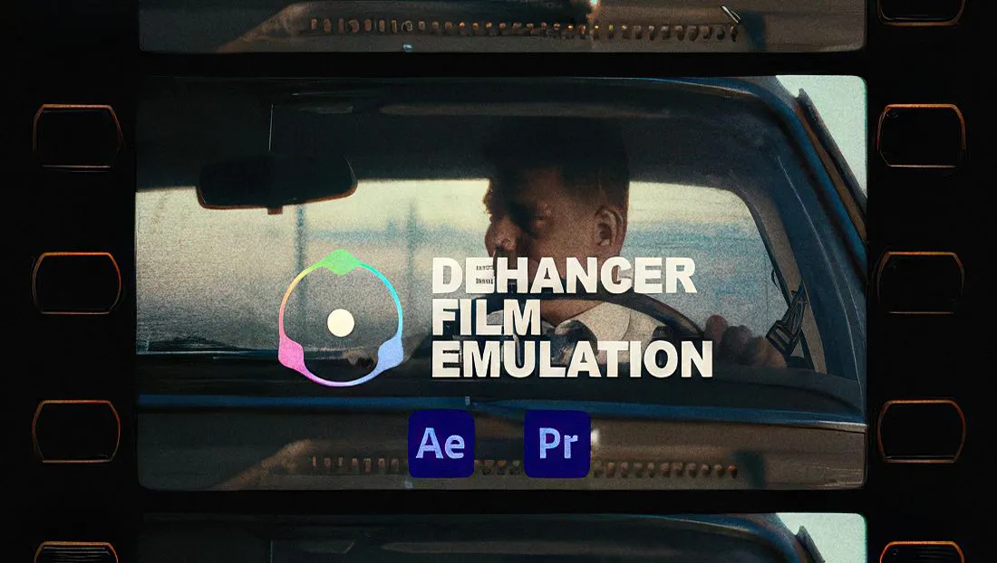 AE/PR插件-真实电影胶片模拟特效插件 Dehancer Pro v7.4.1 Win系统